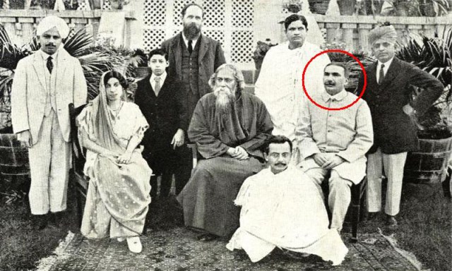 MehtaHNFirstMayorTagore