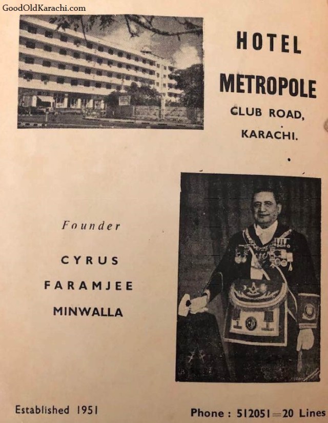 HotelMetropoleFounder1951