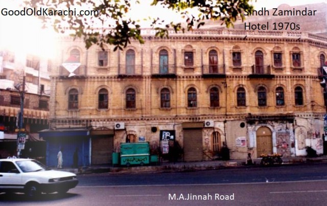 ZamindarHotelWestElevationTag