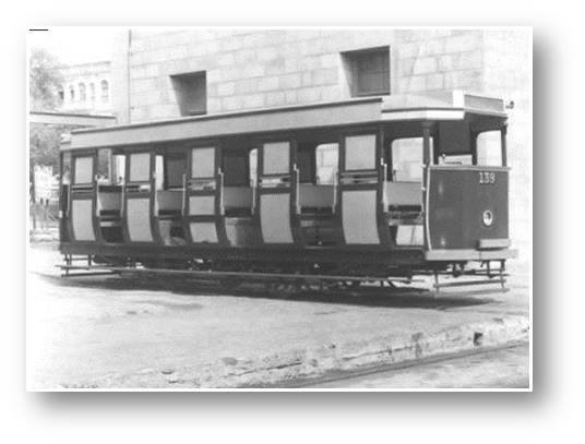 1885 - Tram