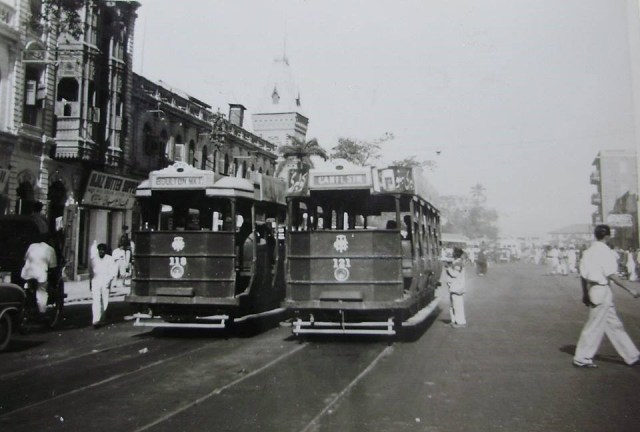 1950 - Trams on Preedy Street