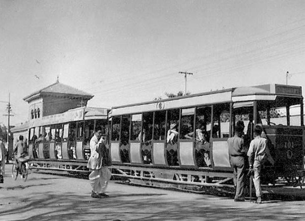 1955 - Tram