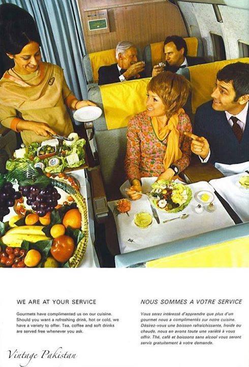 AdvertisementPIACabin