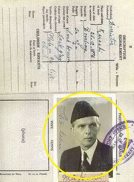 Jinnah's Passport