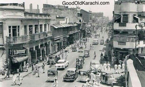 NapierroadKarachi1950